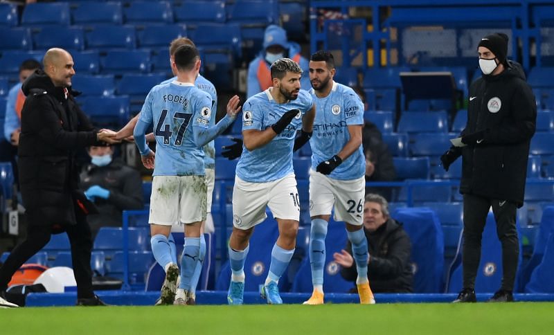 City returned to Premier League action after the postponement of their previous fixture