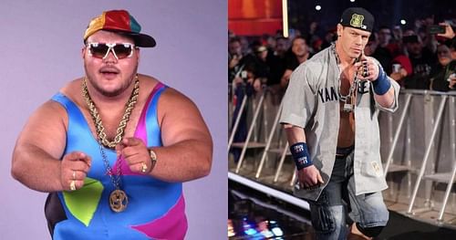 P.N. News and John Cena.