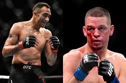 Tony Ferguson claims Nate Diaz is wasting his talent and urges him to compete again