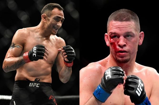 Tony Ferguson claims Nate Diaz is wasting his talent and urges him to compete again