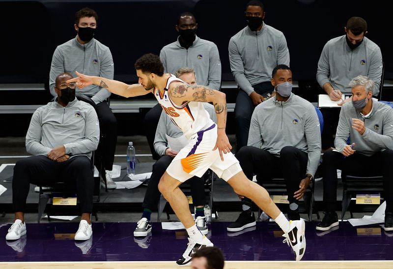 Golden State Warriors vs Phoenix Suns