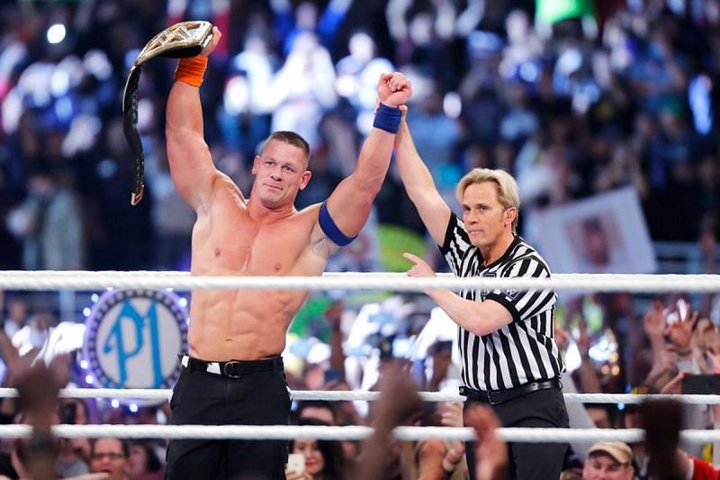Cena has been a regular presence in the World Title scene during the Rumble season.