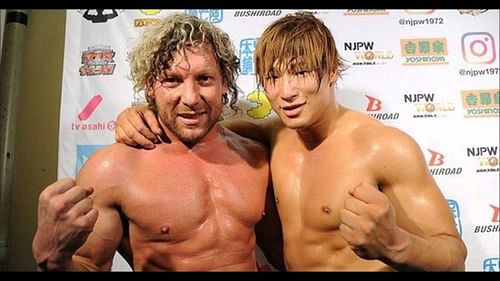 Kenny Omega and Kota Ibushi in NJPW