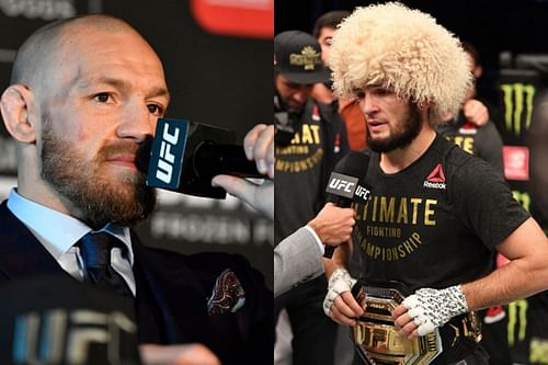 Conor McGregor has responded to Khabib's tweet