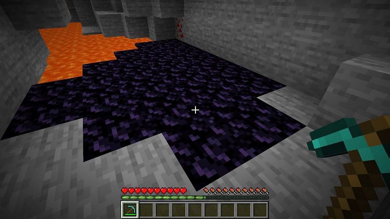 minecraft obsidian portal