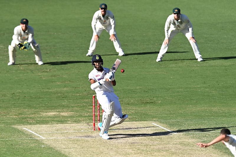 Washington Sundar and Shardul Thakur notched their maiden half-centuries on Sunday