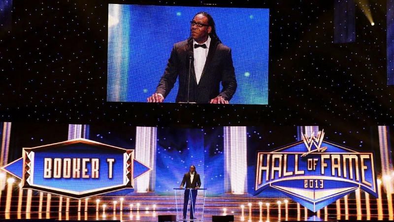 Booker T&#039;s 2013 WWE Hall of Fame induction