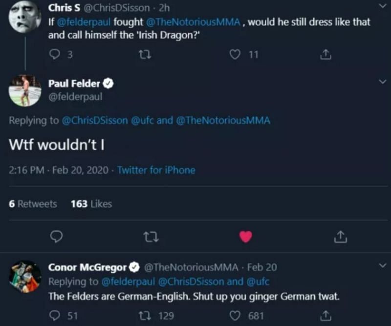 Conor McGregor&#039;s deleted response