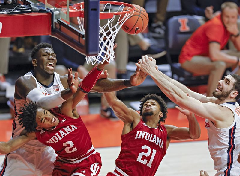 Indiana improved to 9-6 on the season with the upset win