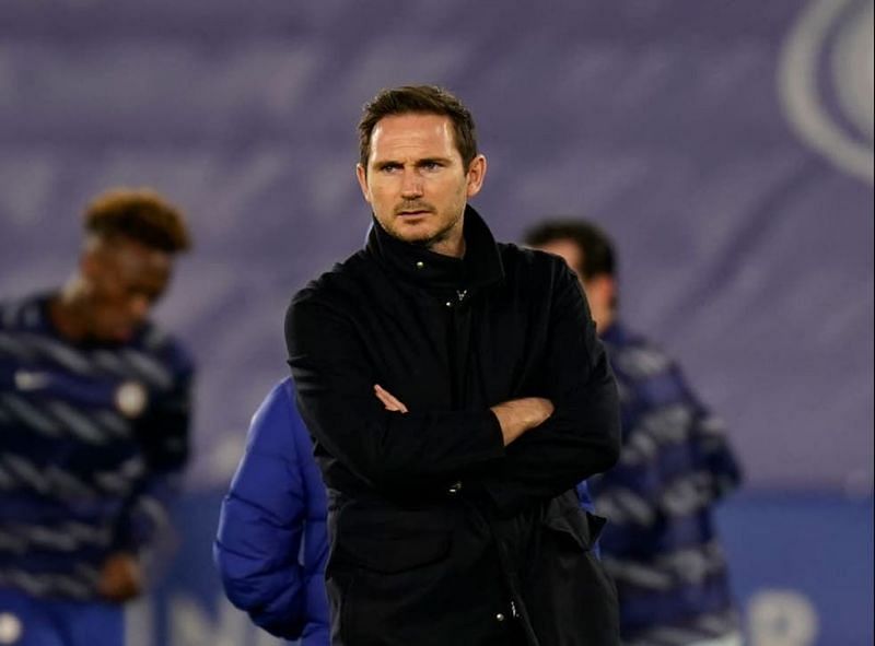 Chelsea boss Frank Lampard is under serious pressure.