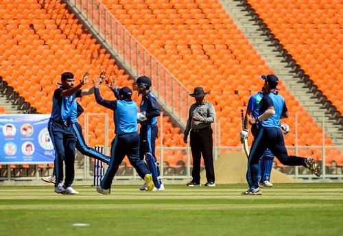 Baroda will face Punjab in the semi-finals