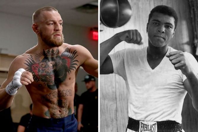 When Conor McGregor showed his humble side after hearing Muhammad Ali comparisons