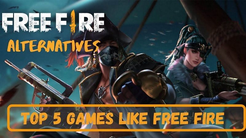 Top 5: games parecidos com Free Fire 