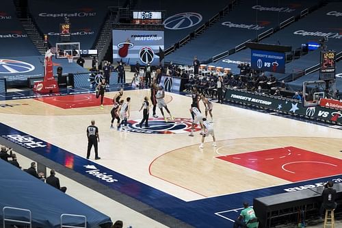 Miami Heat v Washington Wizards