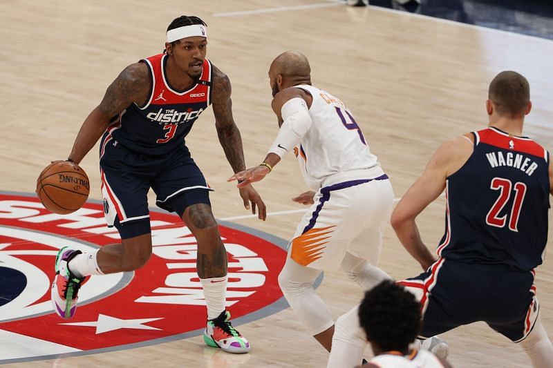 Washington Wizards guard Bradley Beal.