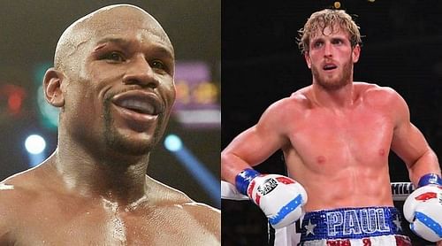 Floyd Mayweather and Logan Paul