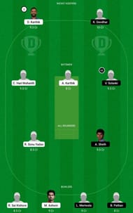 TN vs BRD Dream11 Tips