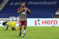 Roy Krishna is the leading goal-scorer for ATK Mohun Bagan FC. (Image: ISL)
