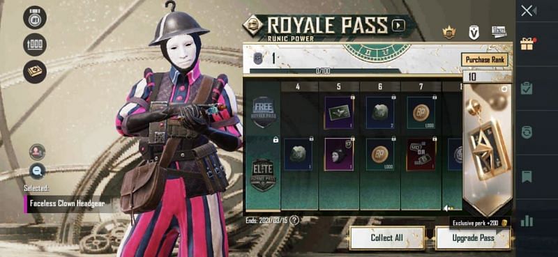 RP rewards Royale Pass Season 17