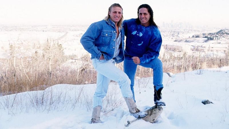 Owen Hart and Bret Hart