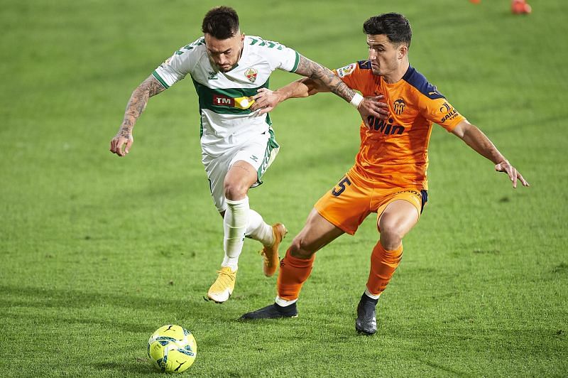 Elche take on Valencia this weekend