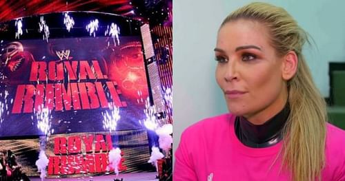Natalya spoke about Ronda Rousey's WWE status.