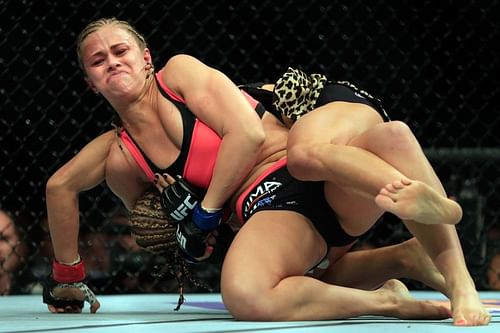 Paige VanZant recently joined Bare Knuckle Fighting Championship