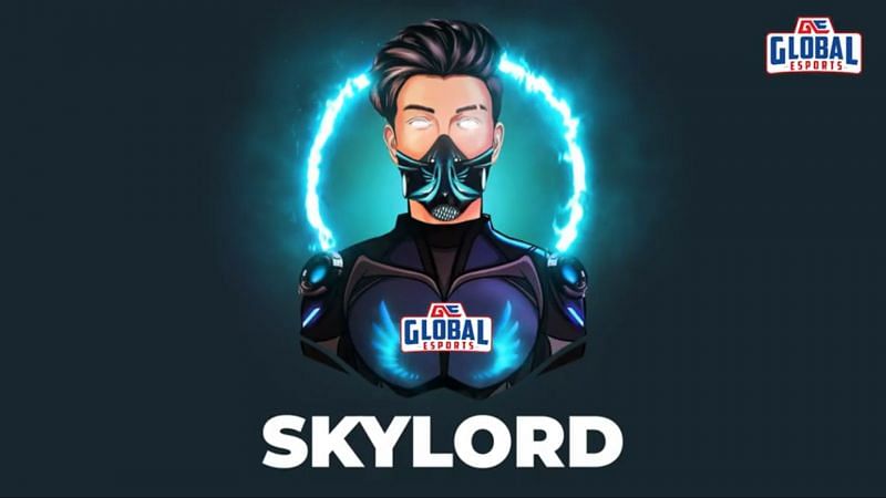 Skylord is a popular Free Fire YouTuber