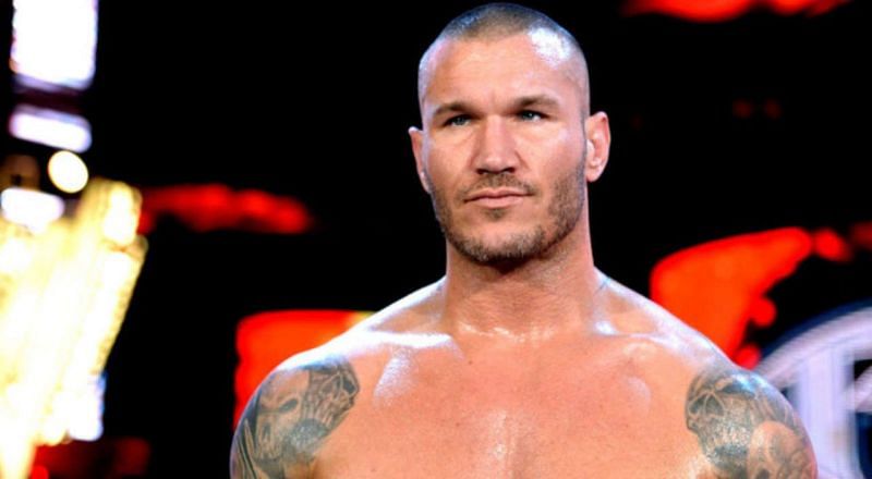Randy in WWE