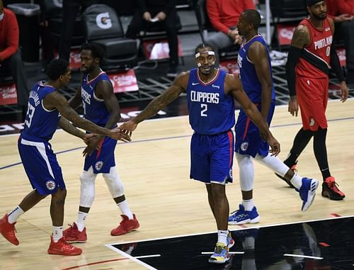 Portland Trail Blazers v Los Angeles Clippers.