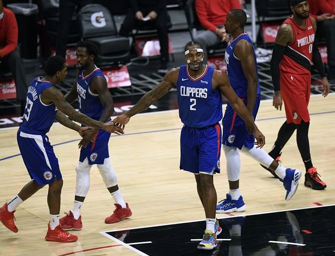 LA Clippers vs Golden State Warriors Prediction: Combined starting 5 featuring Kawhi Leonard and Stephen Curry