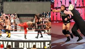 6 WWE सुपरस्टार्स जो कभी भी Royal Rumble मैच में एलिमिनेट नहीं हुए