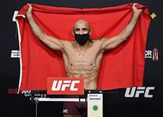 UFC 257 loses main card fight on weigh-ins day