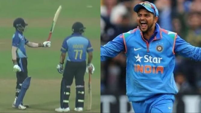 Suresh Raina lauds Kerala's Mohammed Azharuddeen for his 54-ball 137* against Mumbai