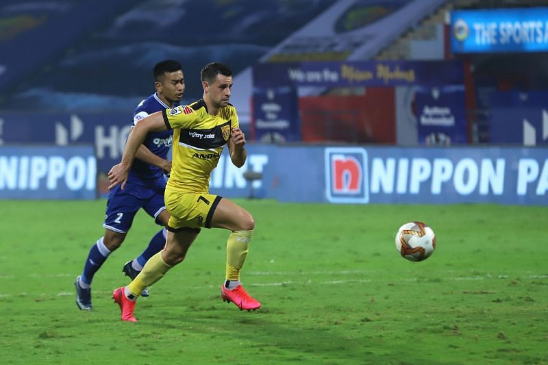 Hyderabad FC convincingly defeated Chennaiyin FC last time (Courtesy-ISL)