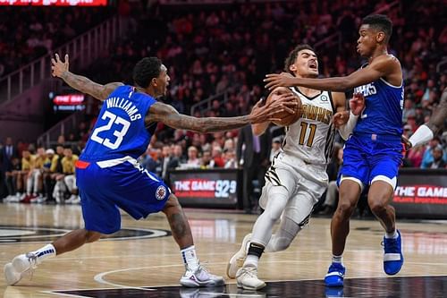 LA Clippers vs Atlanta Hawks