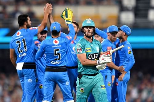 BBL - Eliminator Final: Heat v Strikers