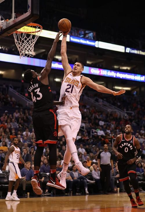 Toronto Raptors v Phoenix Suns