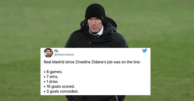 Twitter explodes as Real Madrid ease past Celta Vigo at the Santiago Bernabeu