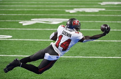 Tampa Bay Buccaneers' wideout, Chris Godwin looks set to test out free agency