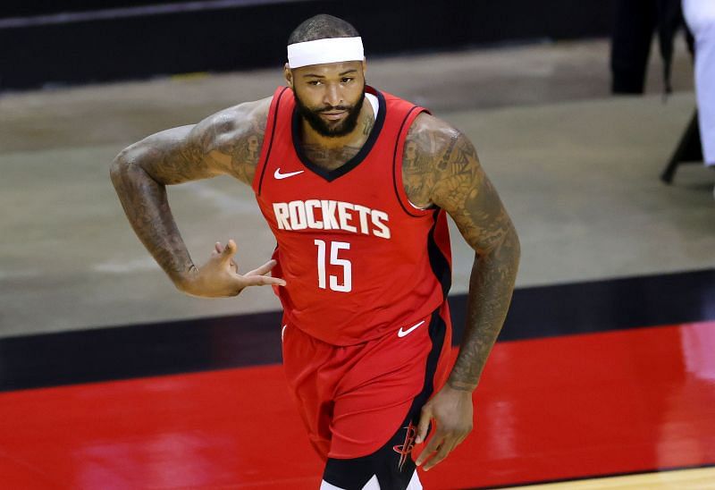 DeMarcus Cousins of the Houston Rockets.