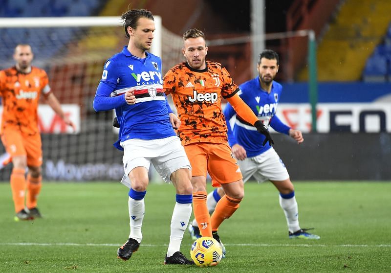 UC Sampdoria vs Juventus- Serie A