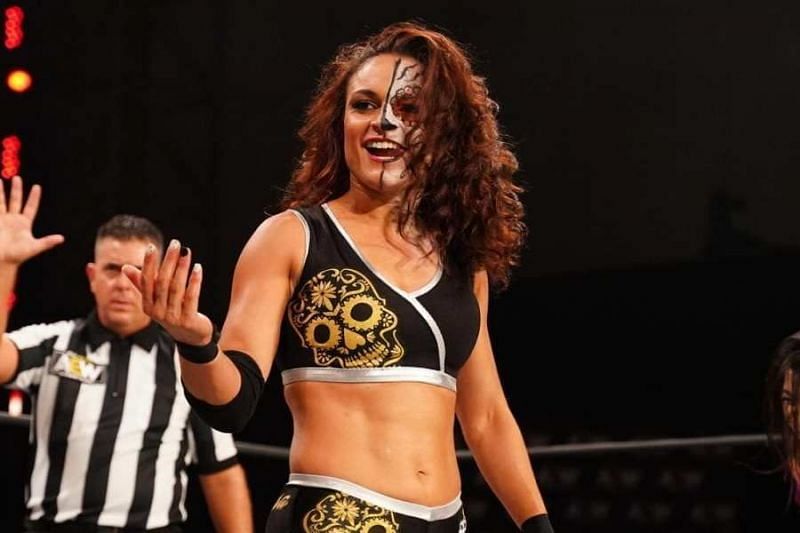 Thunder Rosa was originally scheduled to face Britt Baker at AEW New Year&#039;s Smash Night 2.