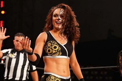 Thunder Rosa was originally scheduled to face Britt Baker at AEW New Year's Smash Night 2.