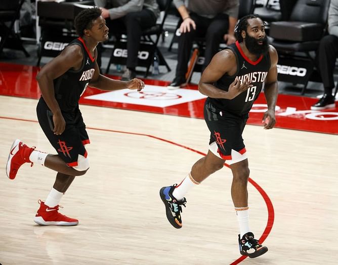 Sacramento Kings vs Houston Rockets Prediction - Combined Starting 5 featuring James Harden and De'Aaron Fox