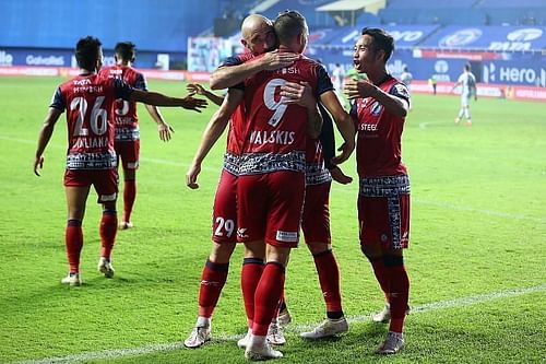 Jamshedpur FC will face the Kerala Blasters on Sunday.