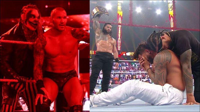 WWE could be planning some major face-offs at the 2021 Men&#039;s Royal Rumble