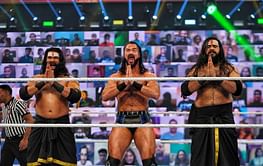 WWE का बड़ा चैंपियन 26 जनवरी गणतंत्र दिवस पर भारत के 5 सुपरस्टार्स के साथ आया नजर, रिंग में मचाया बवाल