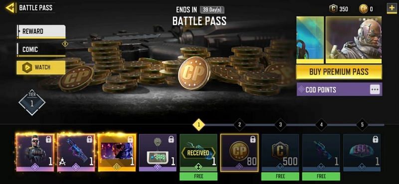 How to purchase the Season 1 New Order battle pass in COD Mobile: Step ...