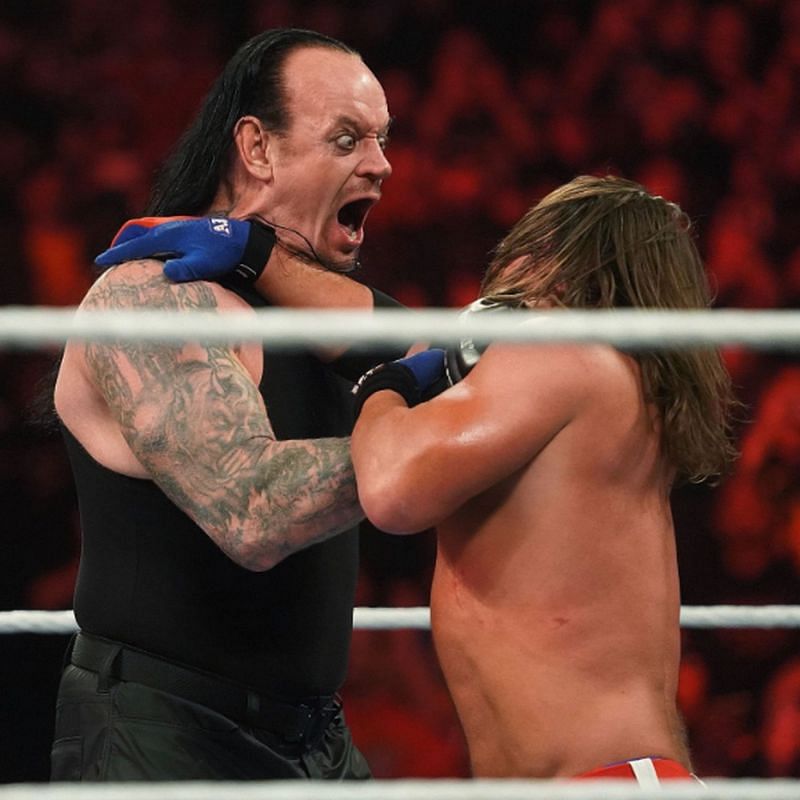 The Undertaker made a surprise appearance at last year&#039;s Elimination Chamber